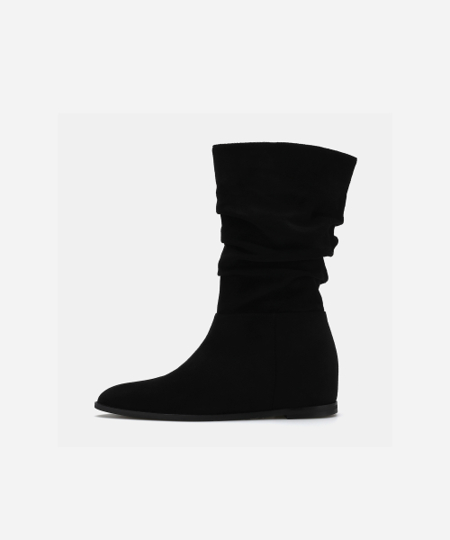 Beller Mid Boots 412546005 (5.3cm/3 colors)
