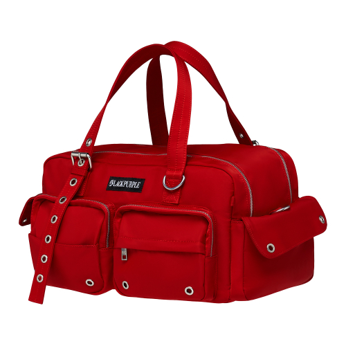 Overload Cargo Bag_Red