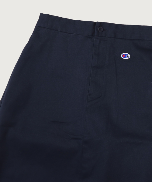 여성 C로고 밴딩 롱 스커트 Dark Navy
