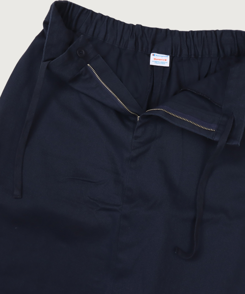 여성 C로고 밴딩 롱 스커트 Dark Navy