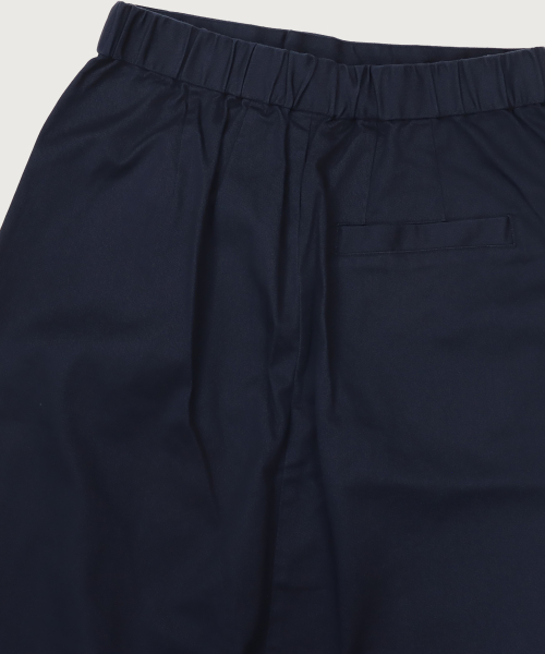 여성 C로고 밴딩 롱 스커트 Dark Navy
