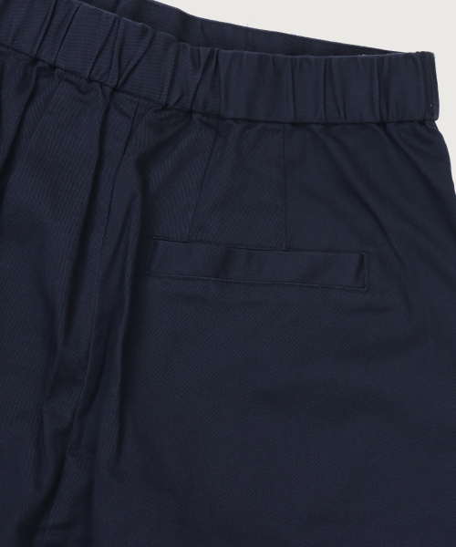 여성 C로고 밴딩 롱 스커트 Dark Navy
