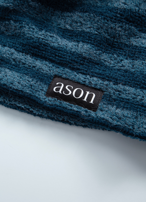 CHESHIRE BEANIE / BLUE