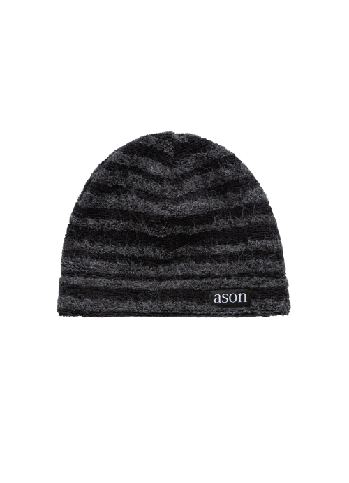 CHESHIRE BEANIE / BLACK