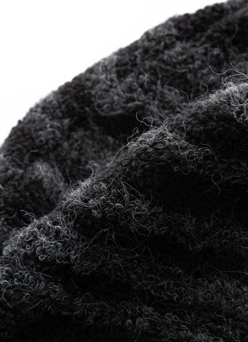 CHESHIRE BEANIE / BLACK