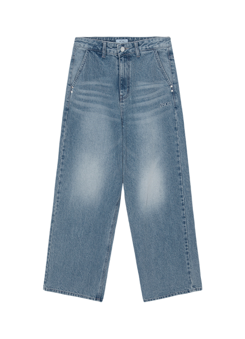 DUSK DENIM PANTS / LIGHT-BLUE