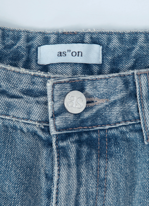 DUSK DENIM PANTS / LIGHT-BLUE