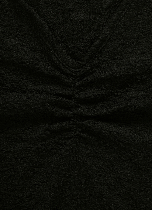 YAN FLOWER LACE TEE