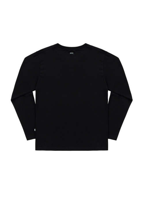 NOTE LONG SLEEVE / BLACK