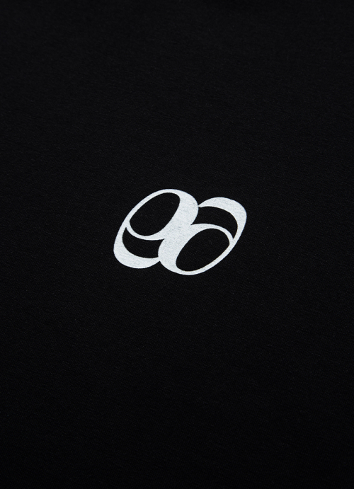 NOTE LONG SLEEVE / BLACK