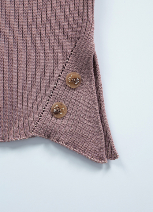SQUARE TWIM KNIT / PINK