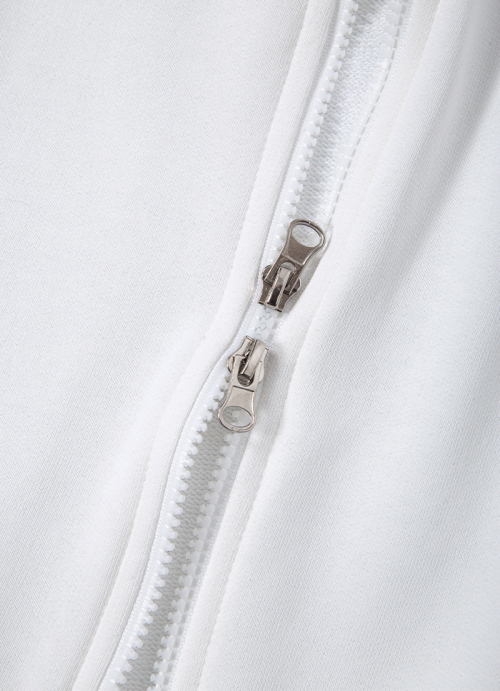 SALT ZIP-UP / WHITE