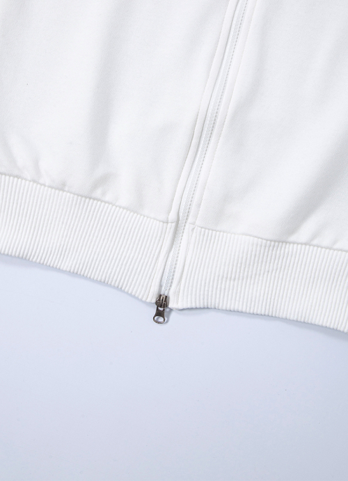 SALT ZIP-UP / WHITE