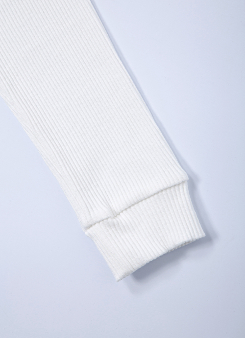 SALT ZIP-UP / WHITE