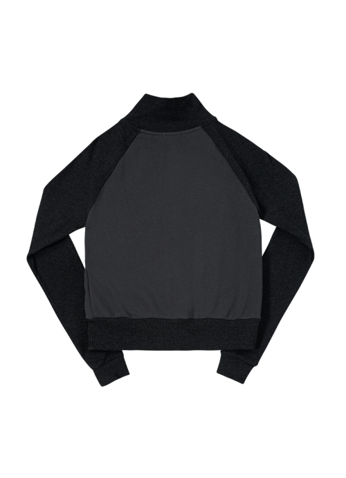 SALT ZIP-UP / CHARCOAL