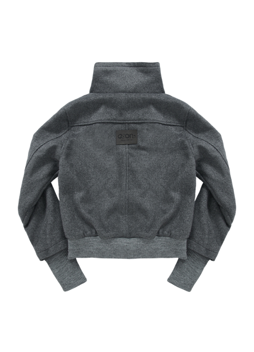 DUMBO WOOL JACKET / GRAY