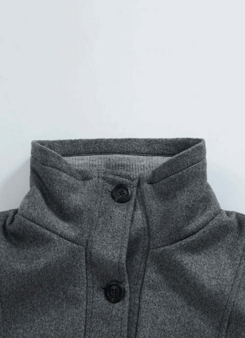 DUMBO WOOL JACKET / GRAY
