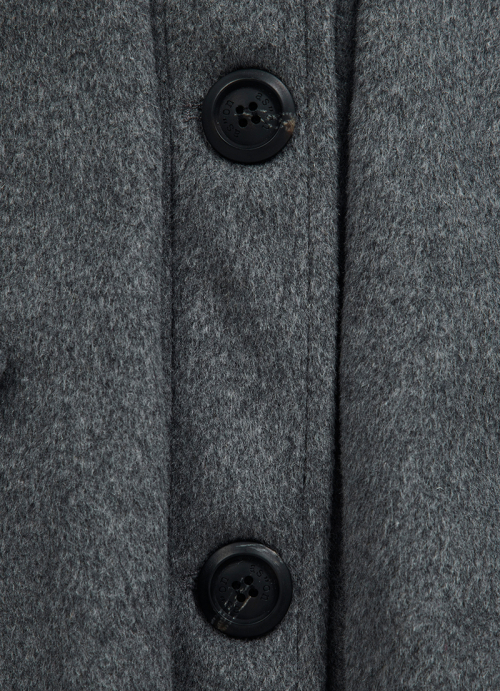 DUMBO WOOL JACKET / GRAY