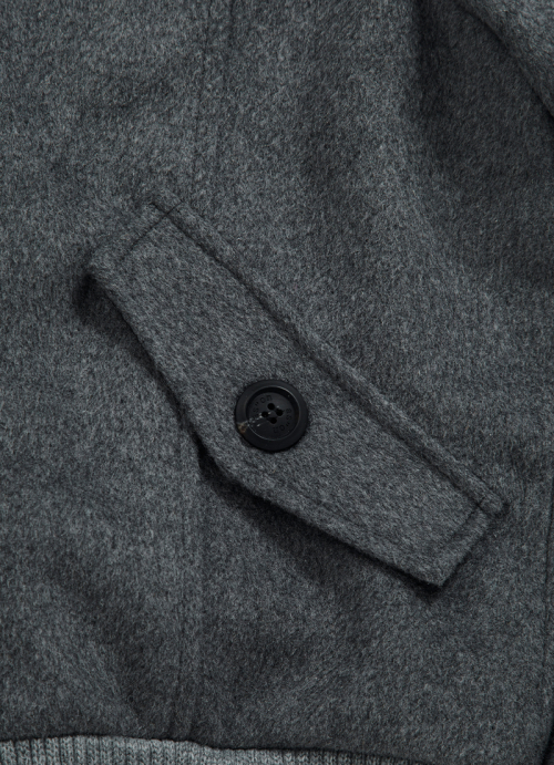 DUMBO WOOL JACKET / GRAY