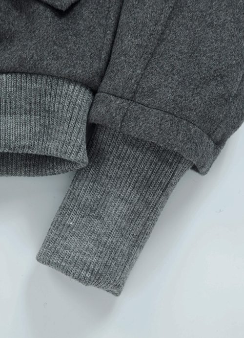 DUMBO WOOL JACKET / GRAY