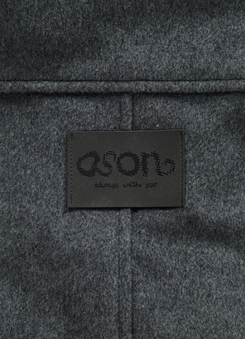 DUMBO WOOL JACKET / GRAY