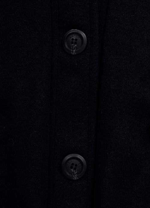DUMBO WOOL JACKET / BLACK