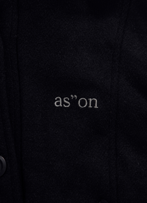 DUMBO WOOL JACKET / BLACK