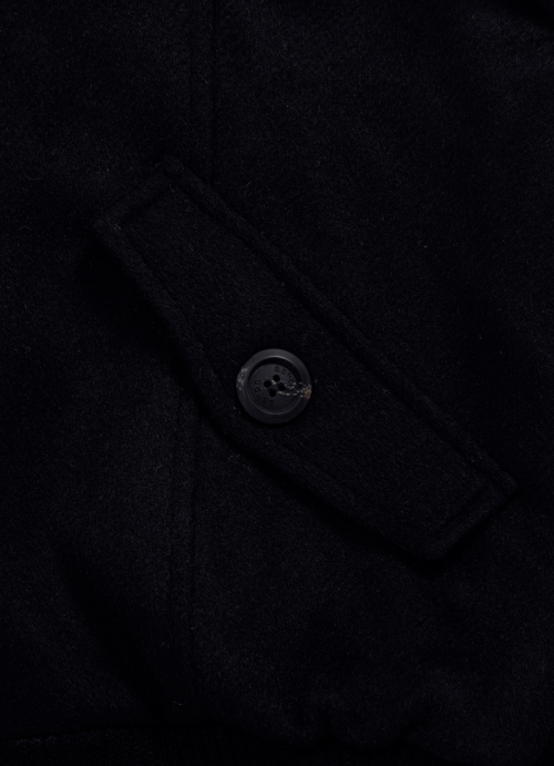 DUMBO WOOL JACKET / BLACK