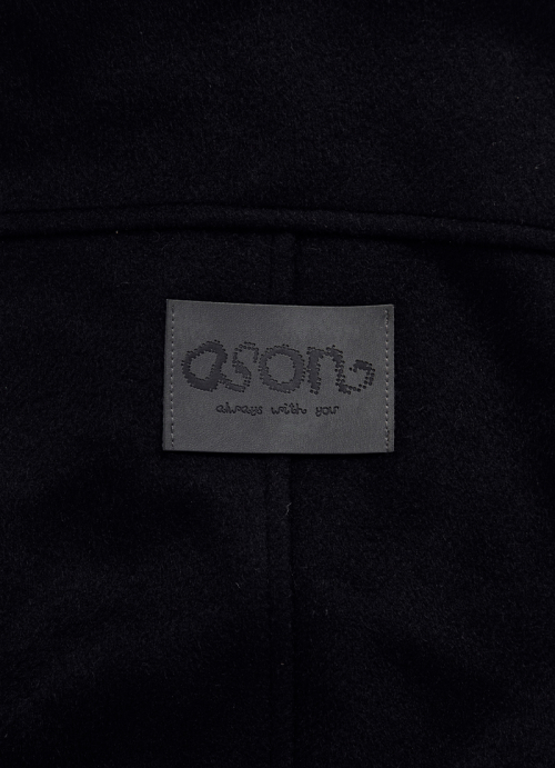 DUMBO WOOL JACKET / BLACK
