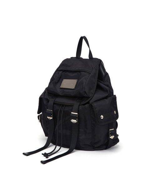 MATIN POCKET UTILITY LARGE BACK PACK IN BLACK