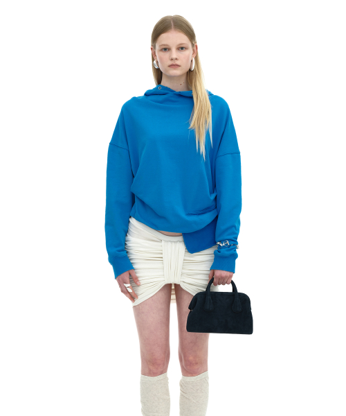 BOAT MINI [SUEDE NAVY]