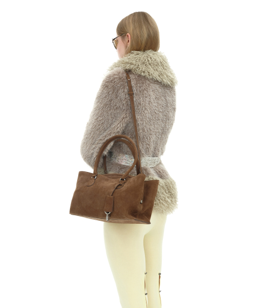 SHELL BROT [NUBUCK BROWN]