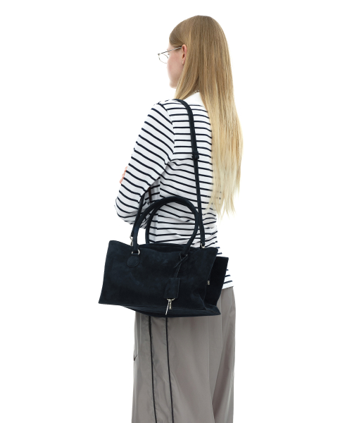 SHELL BROT [SUEDE NAVY]