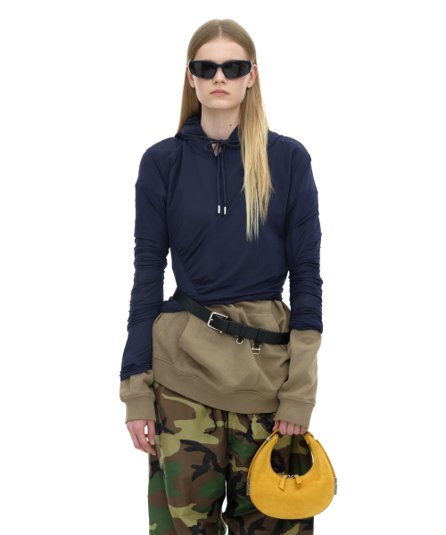TONI MINI [SUEDE MUSTARD]