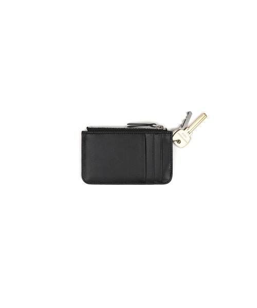CARD HOLDER WALLET [BLACK STUD]