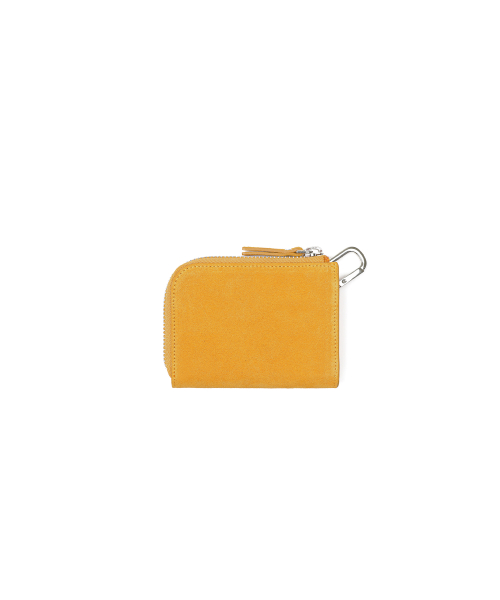 HALF WALLET [SUEDE MUSTARD]