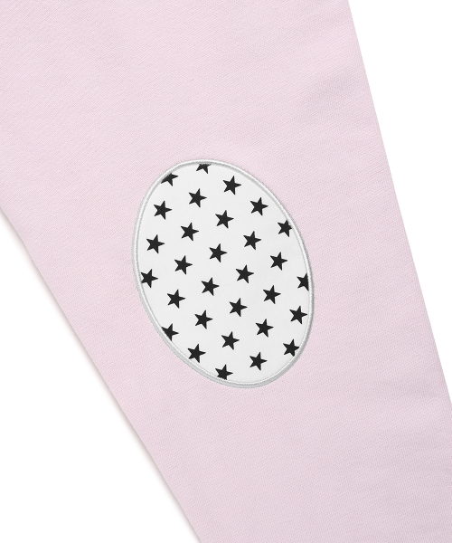 I LOVE MUSIC ZIP UP HOODIE PINK(CV2FFUM481A)