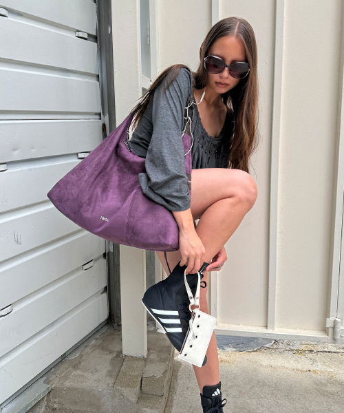 Carrie Bag / Grape