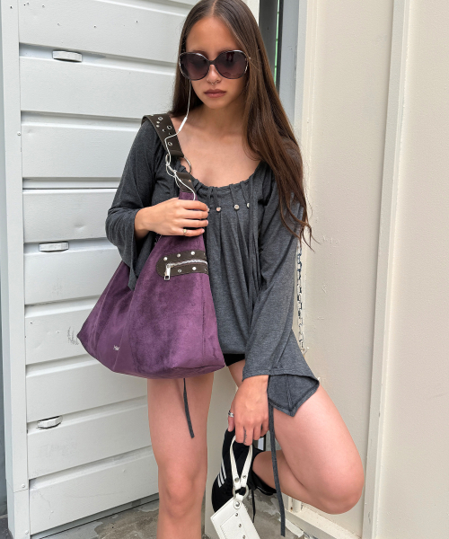 Carrie Bag / Grape