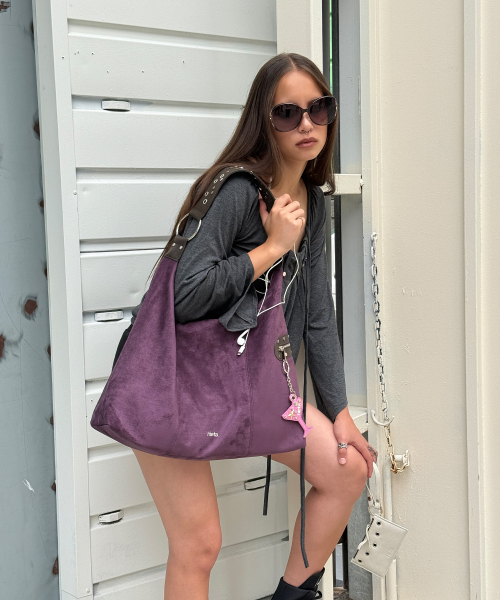 Carrie Bag / Grape