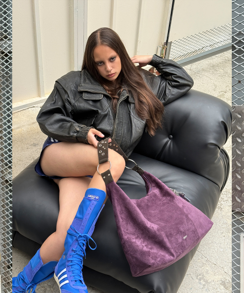 Carrie Bag / Grape