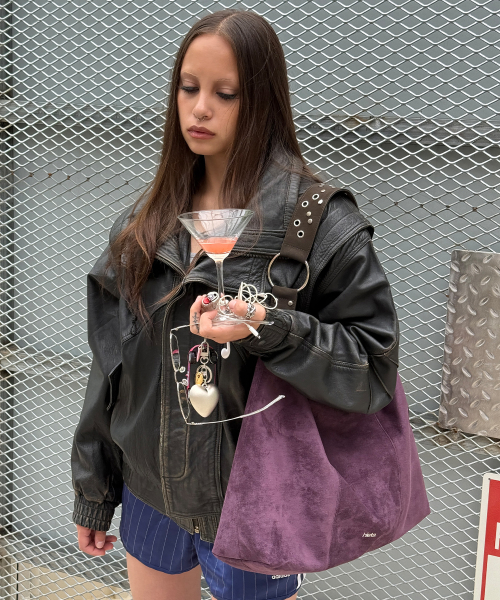 Carrie Bag / Grape