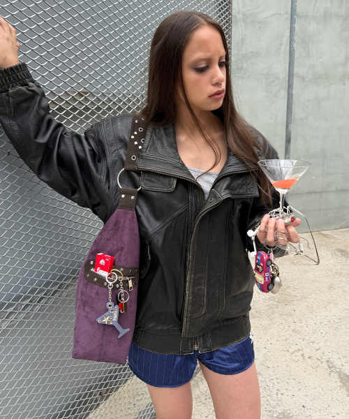 Carrie Bag / Grape