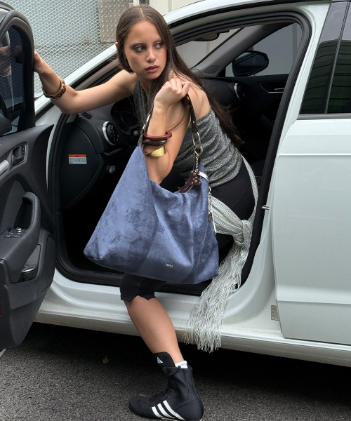 Carrie Bag / Blue