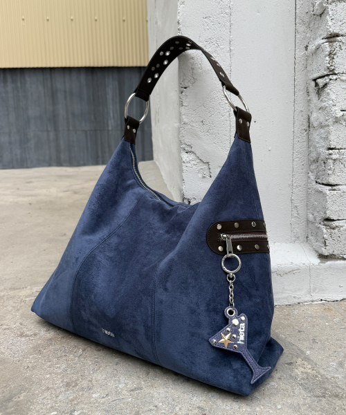 Martini Keyring / Blue