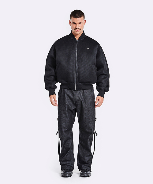 Mesh MA-1 Jacket - Black