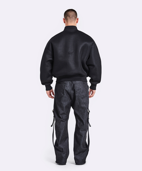 Mesh MA-1 Jacket - Black