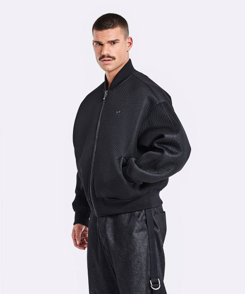 Mesh MA-1 Jacket - Black