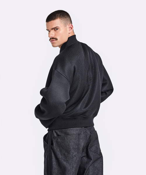Mesh MA-1 Jacket - Black