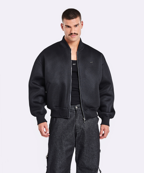 Mesh MA-1 Jacket - Black